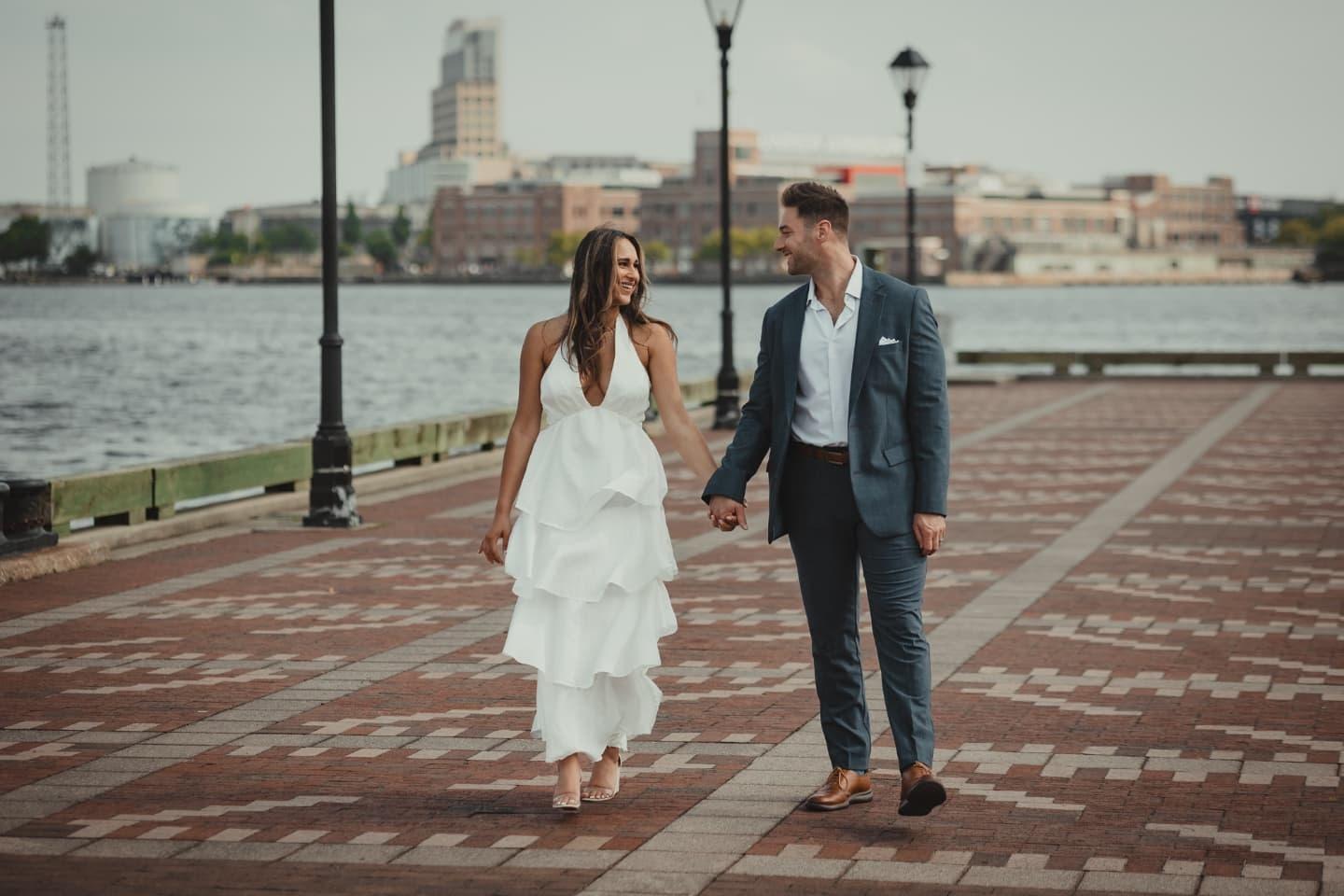 Josh and Alexandra's Intimate Wedding: A Tale of Love, Family, and Friendship